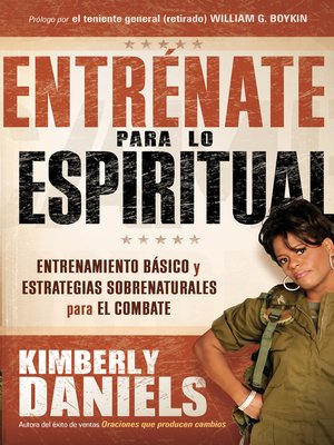 cover image of Entrénate para lo espiritual